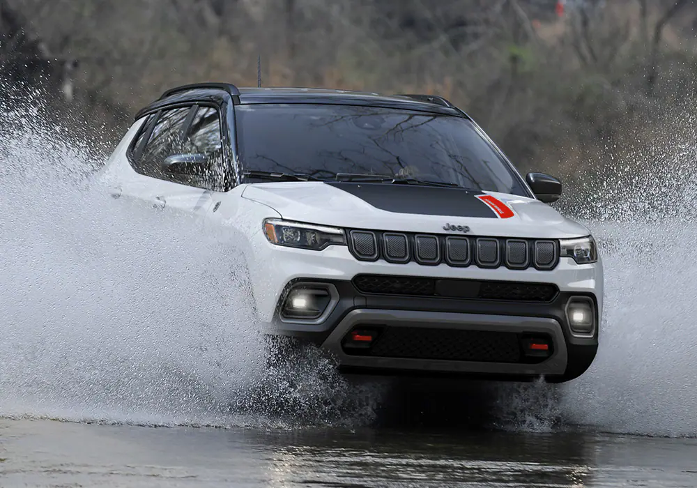 2023 Jeep Compass WATER FORDING