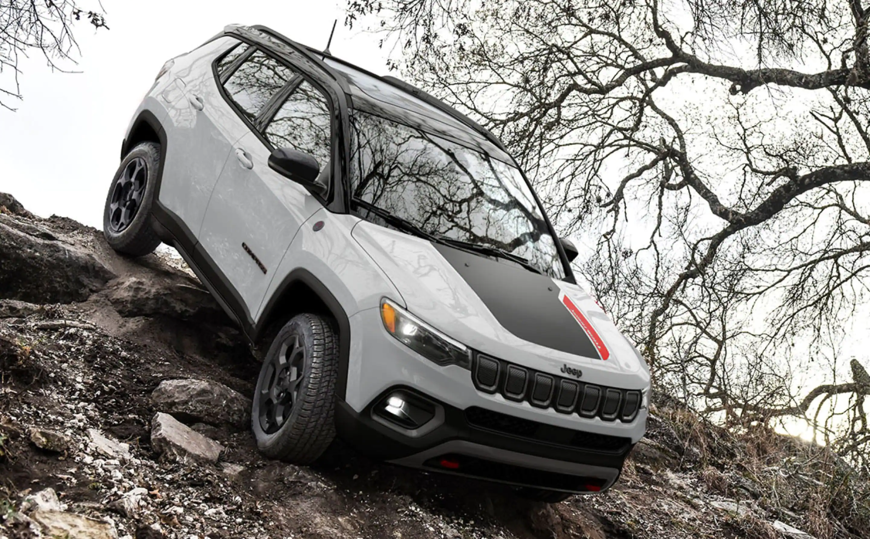 2023 Jeep Compass available HILL DESCENT CONTROL