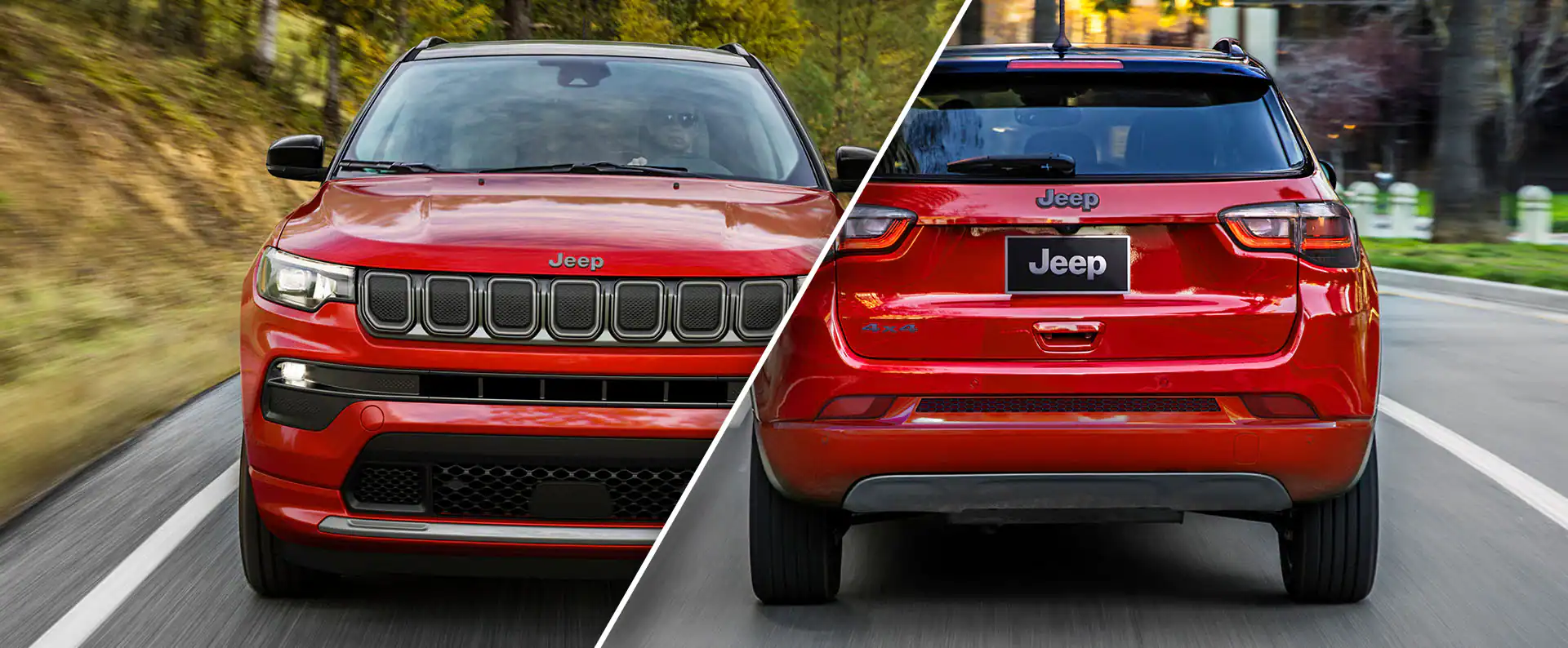2023 Jeep Compass available Compass exterior design