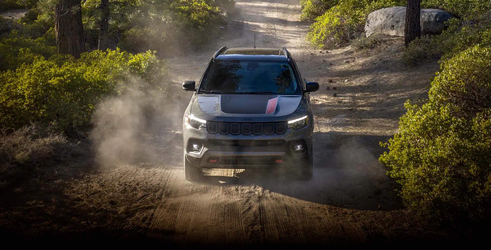 2023 Jeep Compass Exterior Features