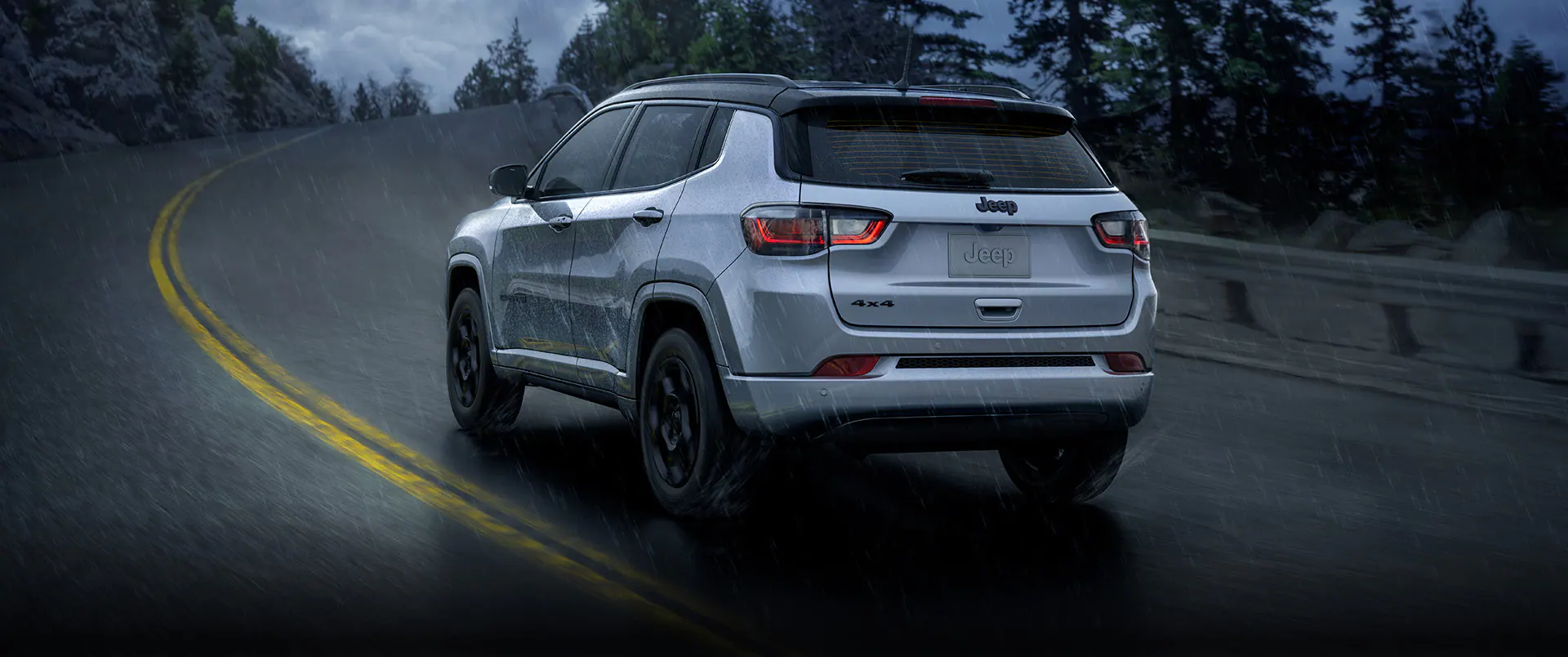 2023 Jeep Compass safety features