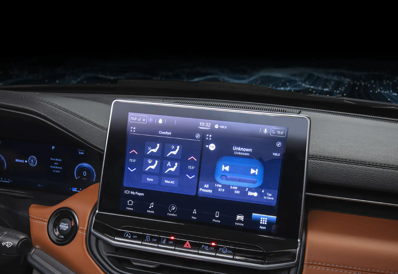 2023 Jeep Compass LARGEST STANDARD TOUCHSCREEN RADIO DISPLAY IN ITS CLASS