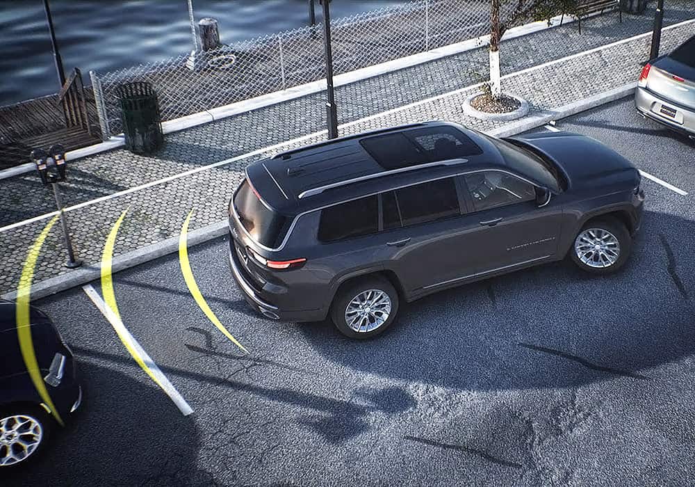 2023 Jeep Cherokee available PARALLEL AND PERPENDICULAR PARK ASSIST