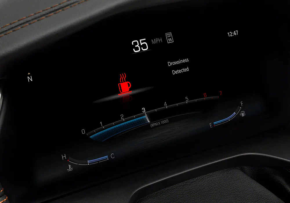 2023 Jeep Cherokee available DROWSY DRIVER DETECTION