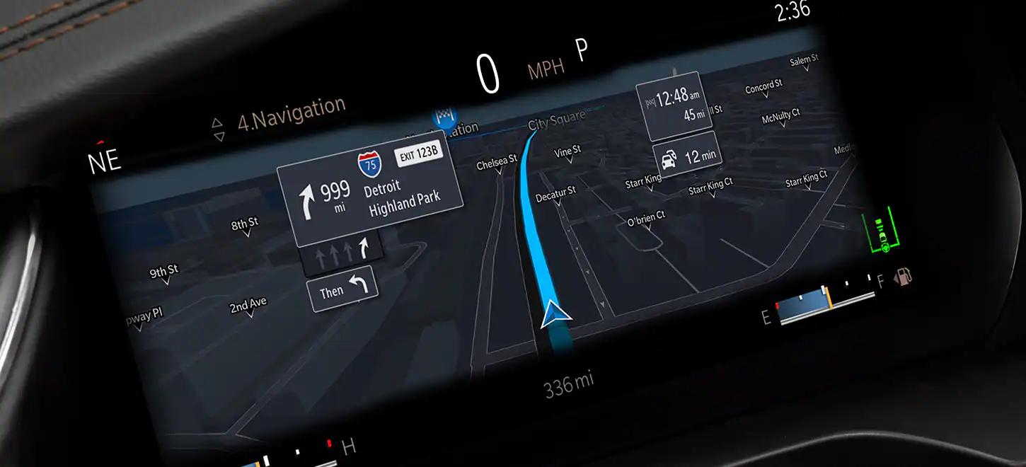 2023 Jeep Cherokee available 10.25-inch Driver Information Digital Cluster Display