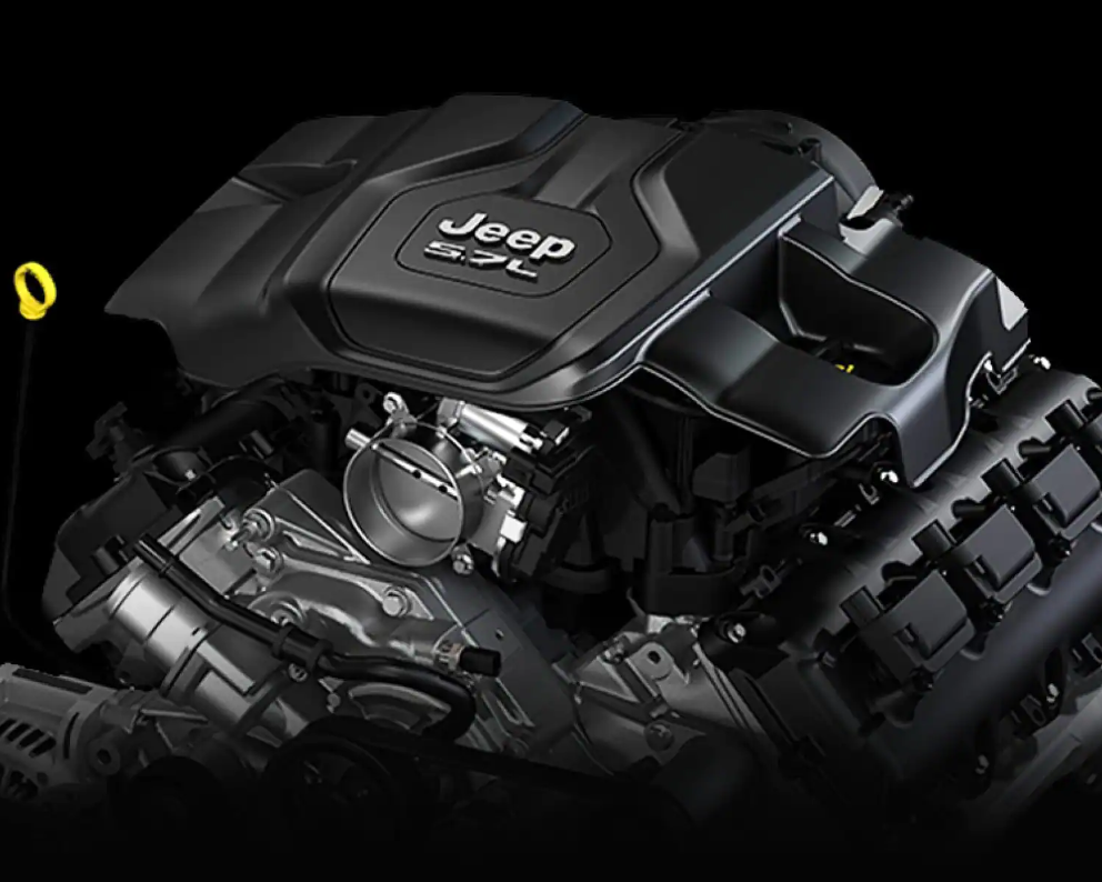 2023 Jeep Grand Cherokee available 5.7L HEMI® V8 ENGINE