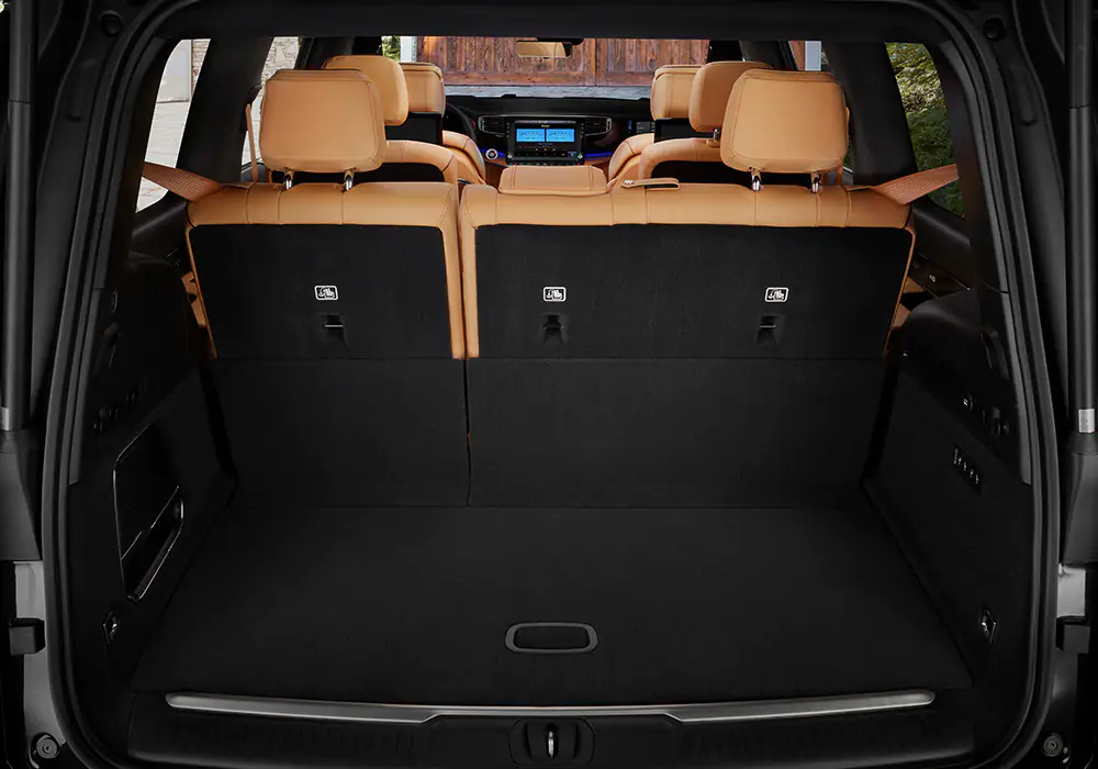 2023 Jeep Grand Wagoneer Exceptional Cargo Room