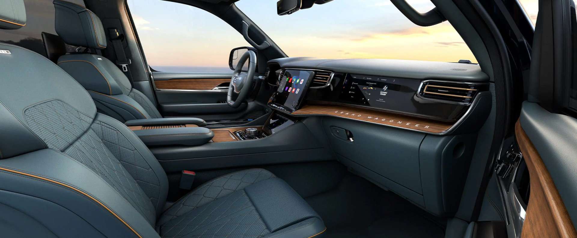 2023 Jeep Grand Wagoneer Interior Features