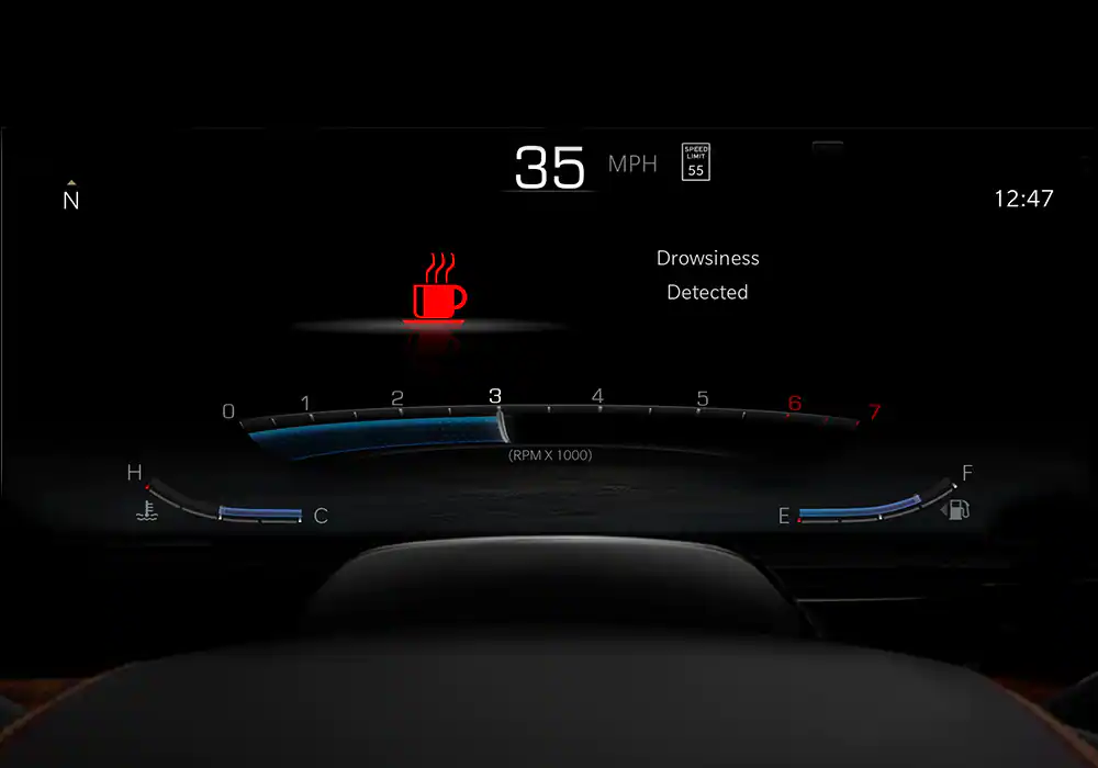 2023 Jeep Grand Wagoneer available DROWSY DRIVER DETECTION