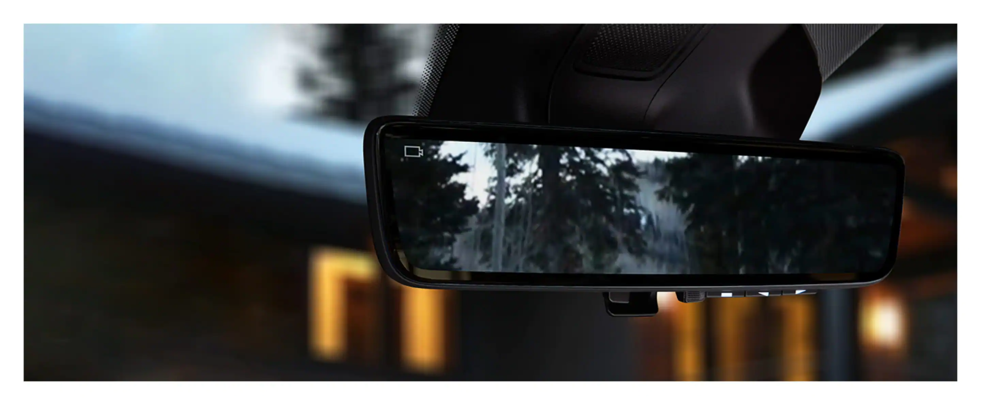 2023 Jeep Grand Wagoneer Digital Rearview Mirror