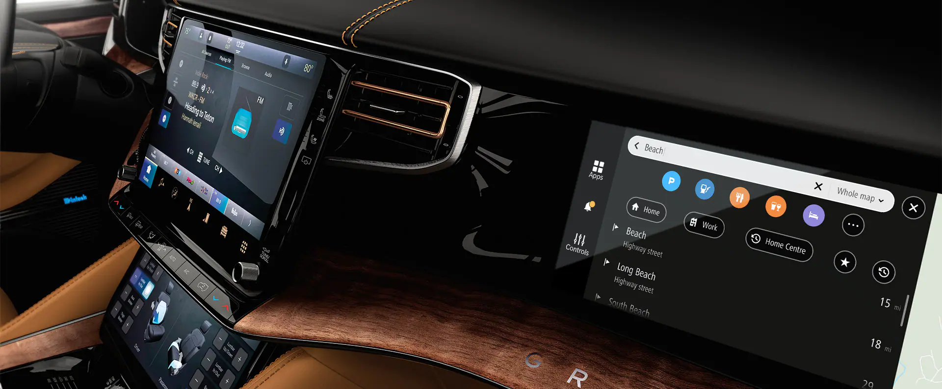 2023 Jeep Grand Wagoneer Technology Features