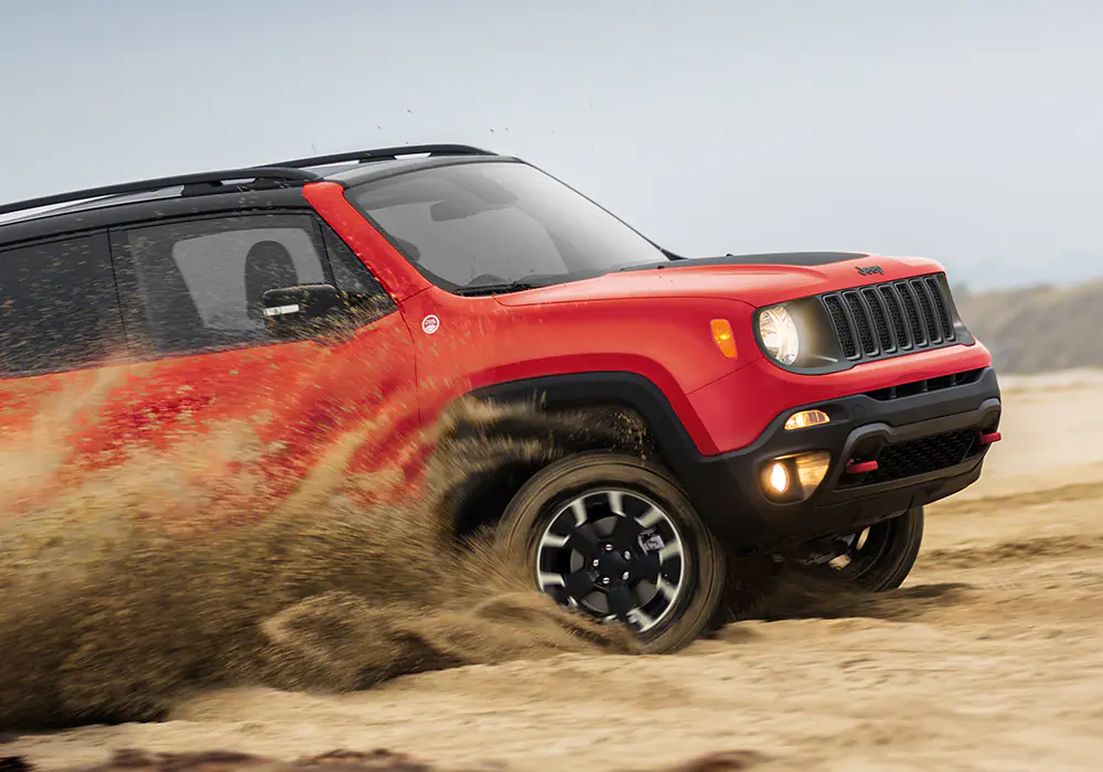 2023 Jeep Renegade traction control modes