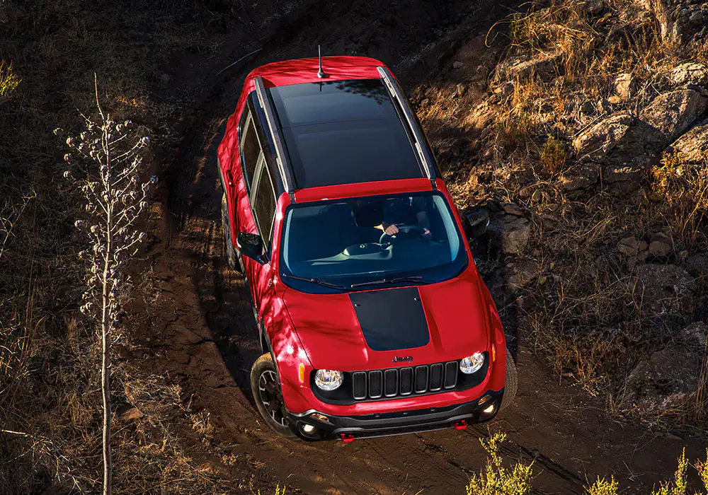 2023 Jeep Renegade easy manuverability