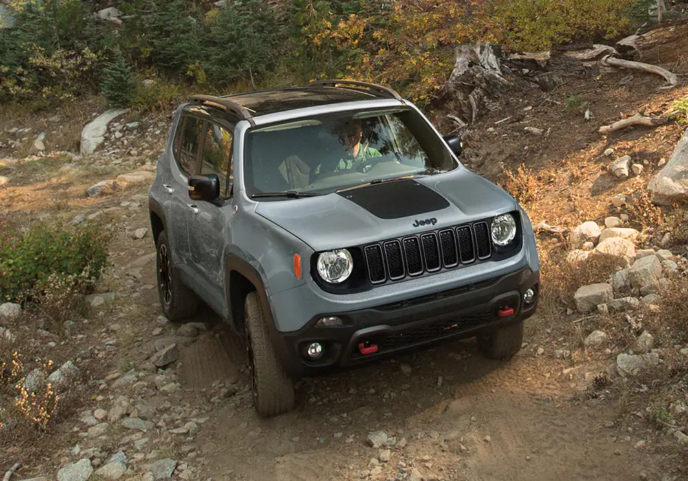 2023 Jeep Renegade articulation features