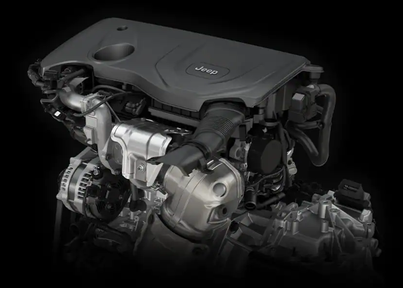2023 Jeep Renegade 1.3l turbo engine