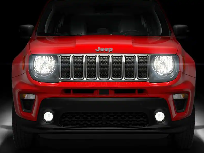 2023 Jeep Renegade LED head and tail lamps