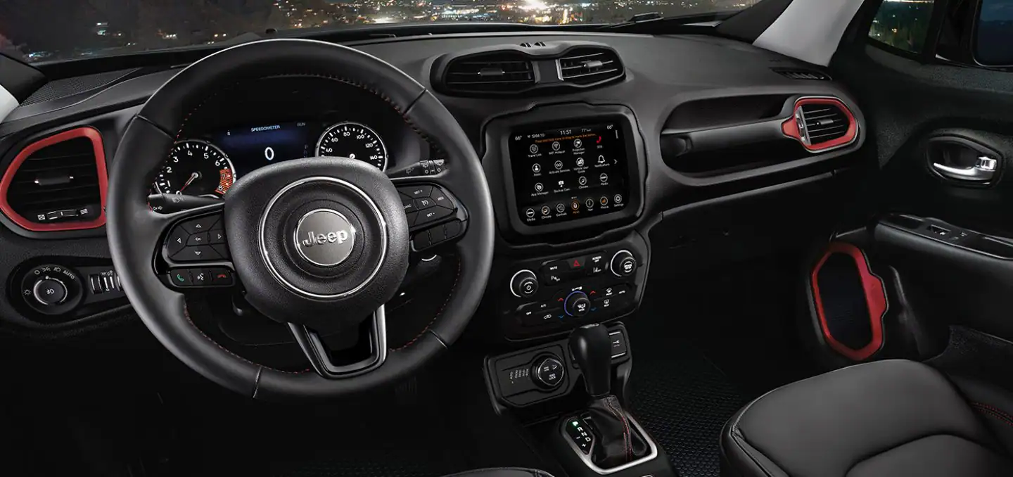 2023 Jeep Renegade Interior Features