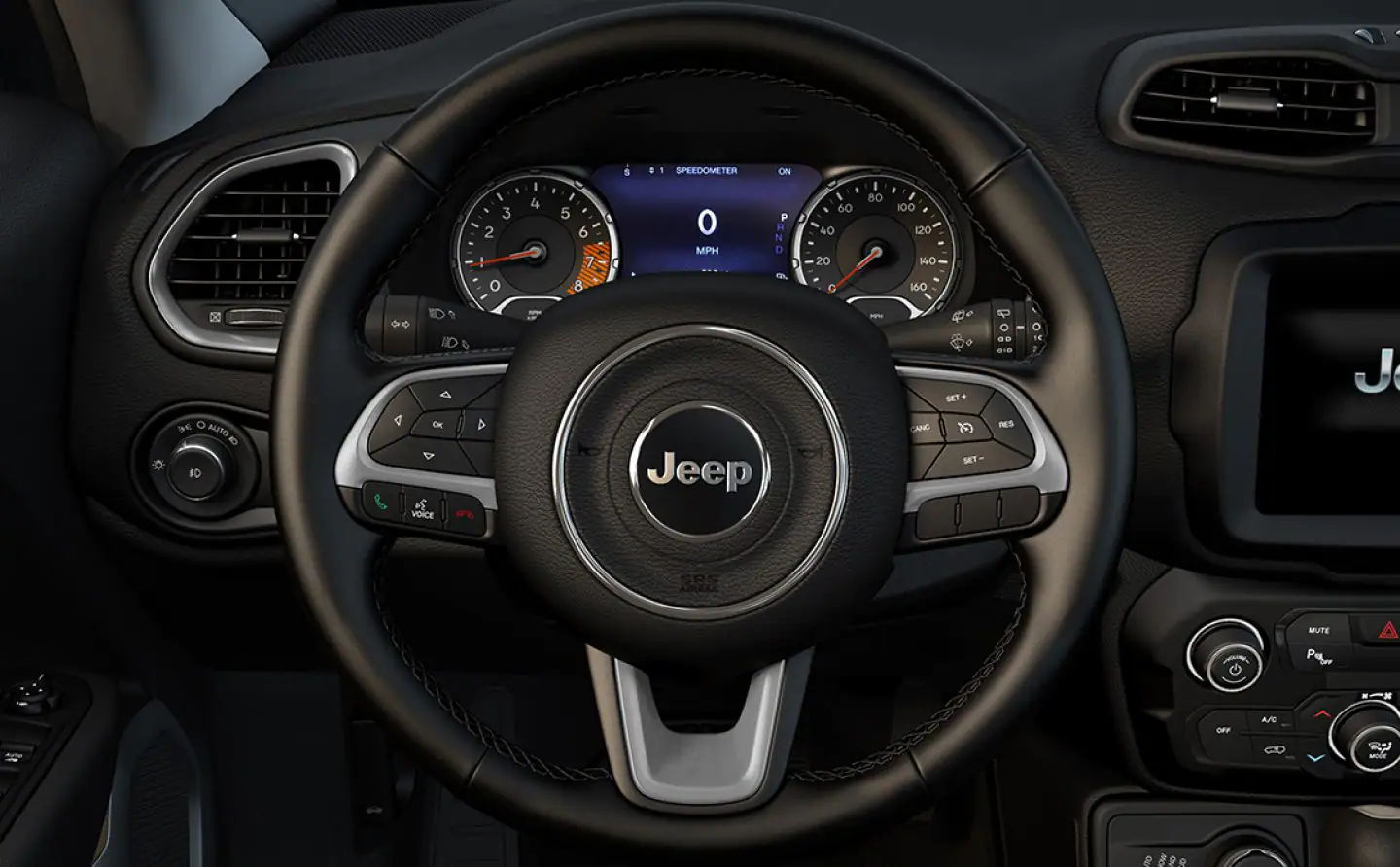 2023 Jeep Renegade heated steering wheel