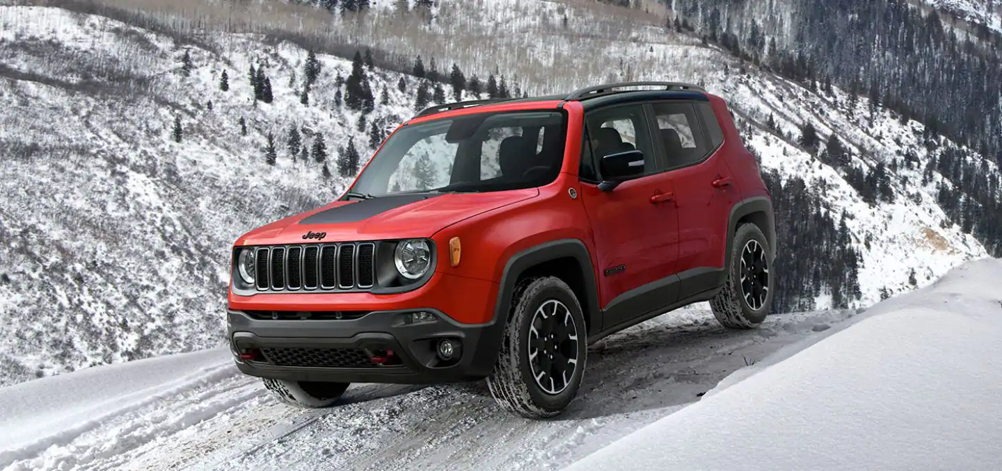 2023 Jeep Renegade safety features