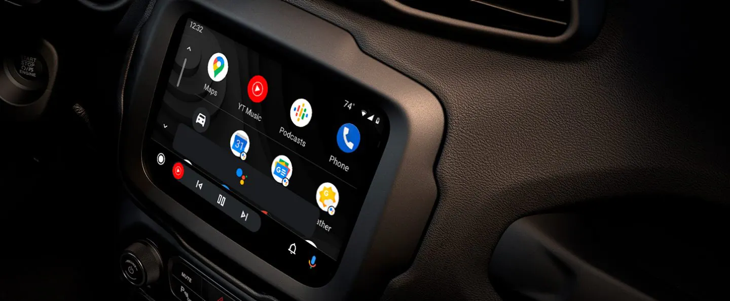 2023 Jeep Renegade available android auto