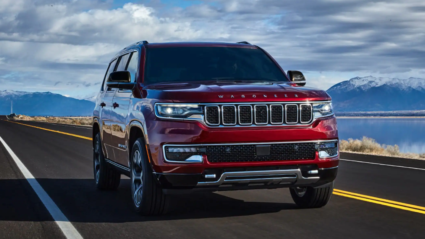 2023 Jeep Wagoneer available Wagoneer exterior design