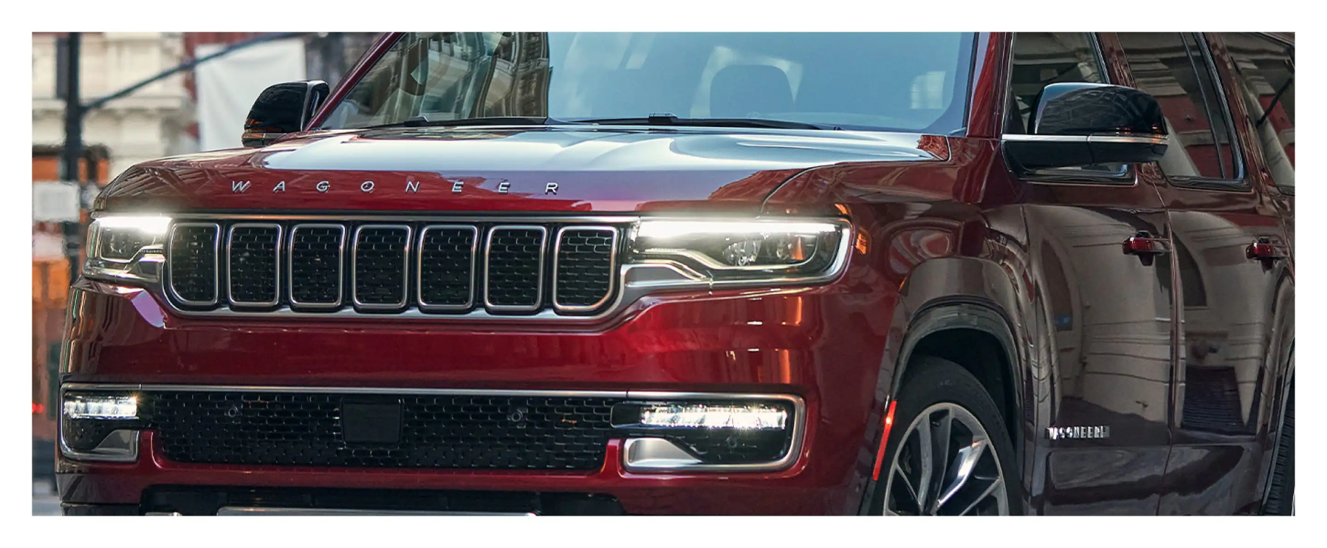 2023 Jeep Wagoneer available LED LIGHTING