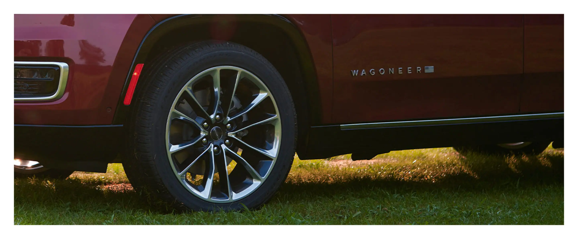 2023 Jeep Wagoneer available 22-Inch Wheels