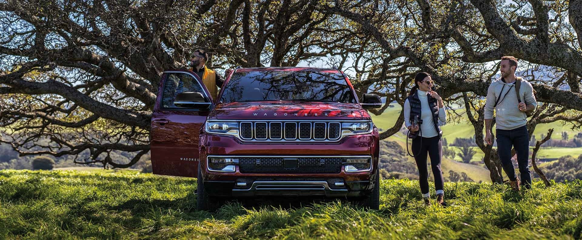2023 Jeep Wagoneer Exterior Features