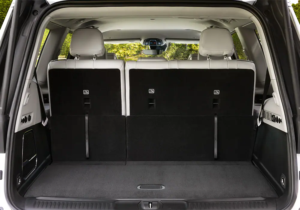 2023 Jeep Wagoneer Exceptional Cargo Room