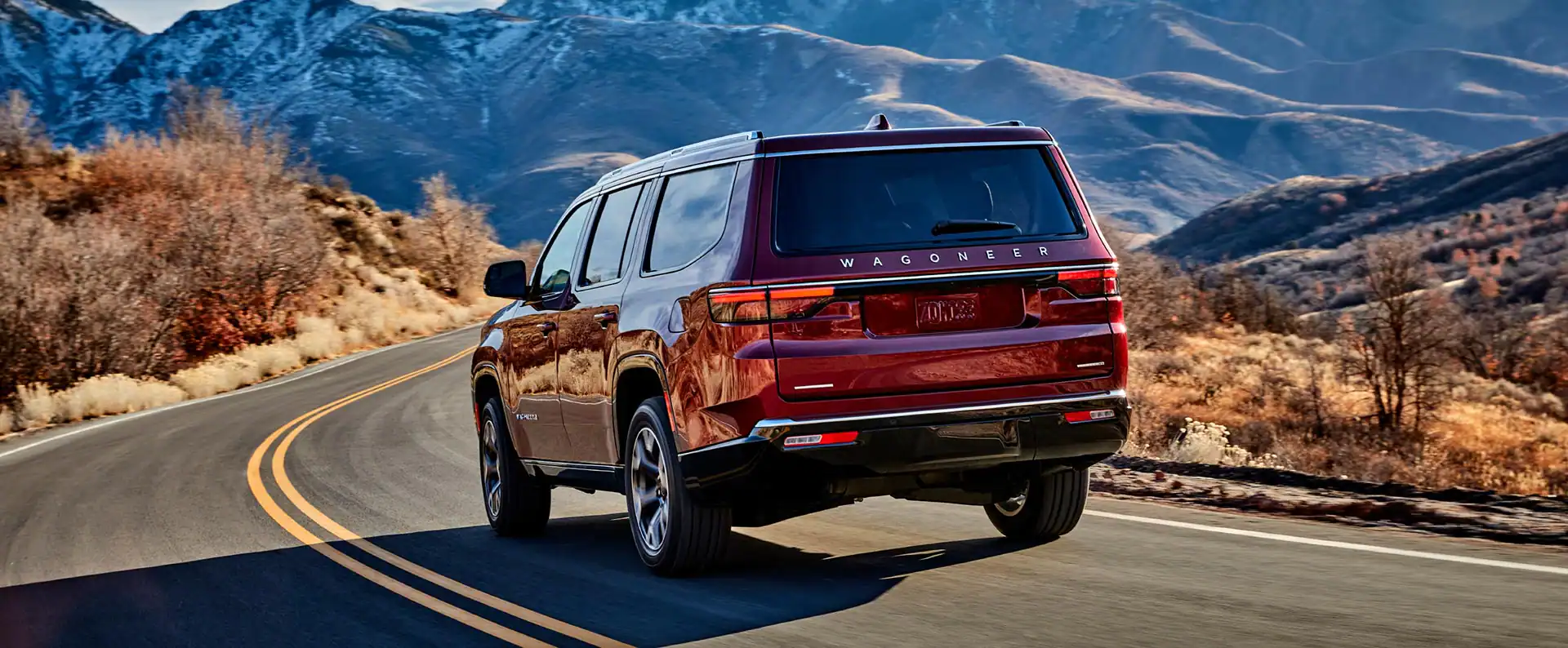 2023 Jeep Wagoneer safety features