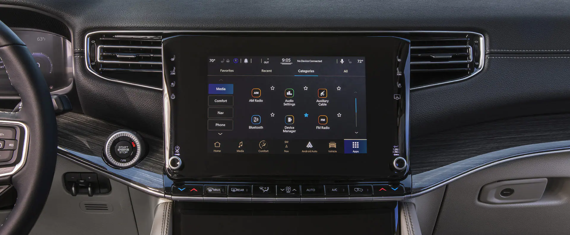 2023 Jeep Wagoneer Technology Features