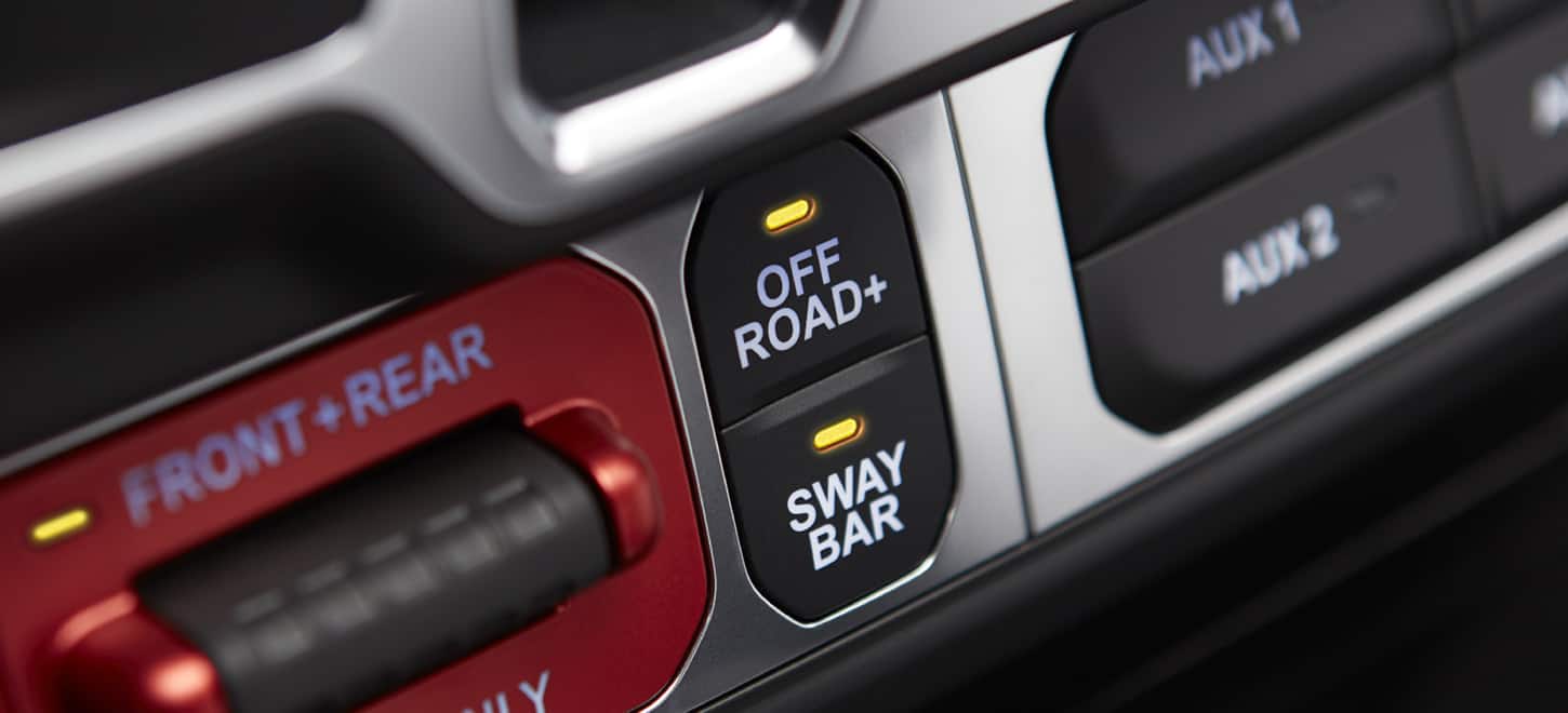 2023 Jeep Wrangler the off road plus button