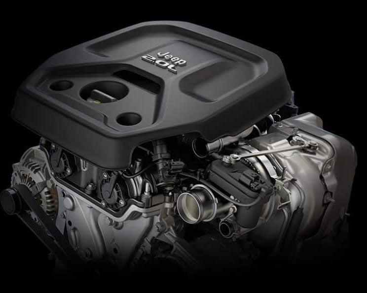 2023 Jeep Wrangler available 2.0l turbo engine