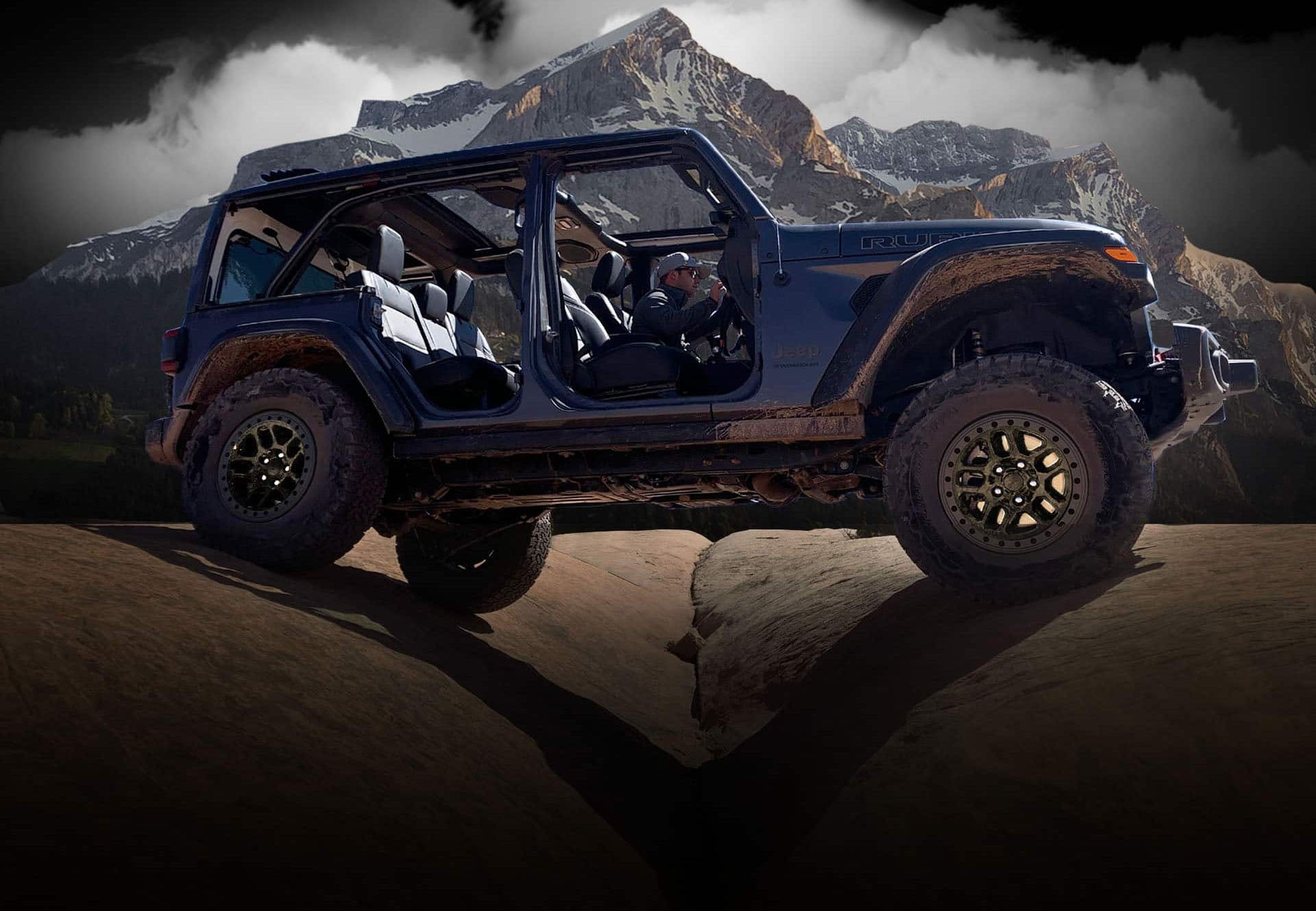 2023 Jeep Wrangler available xtreme recon package