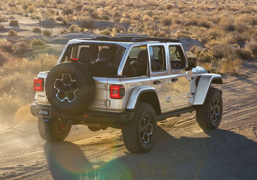 2023 Jeep Wrangler several available top options