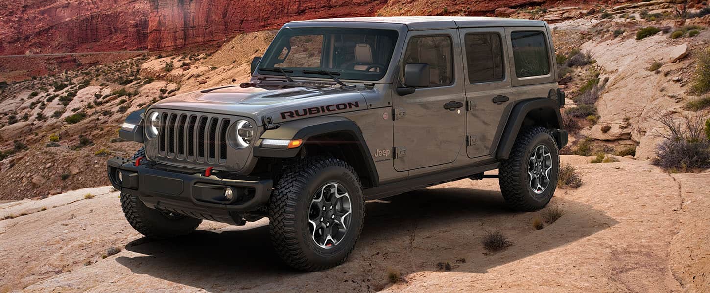 2023 Jeep Wrangler Rubicon trim features