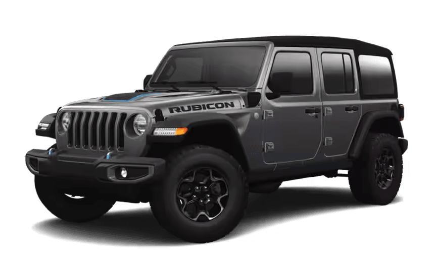 2023 Jeep Wrangler 4xe Rubicon model suv for sale