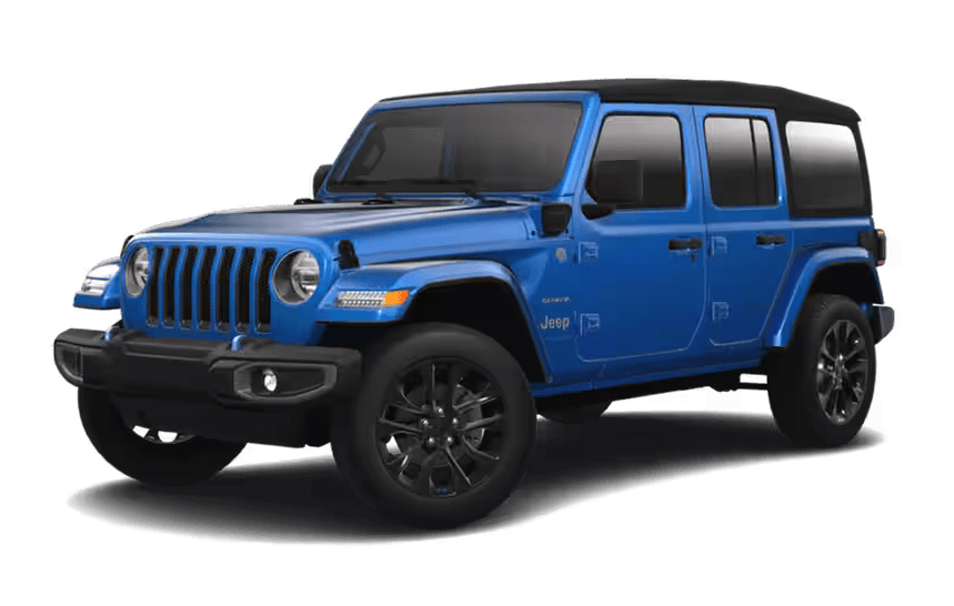 2023 Jeep Wrangler 4xe Sahara model suv for sale