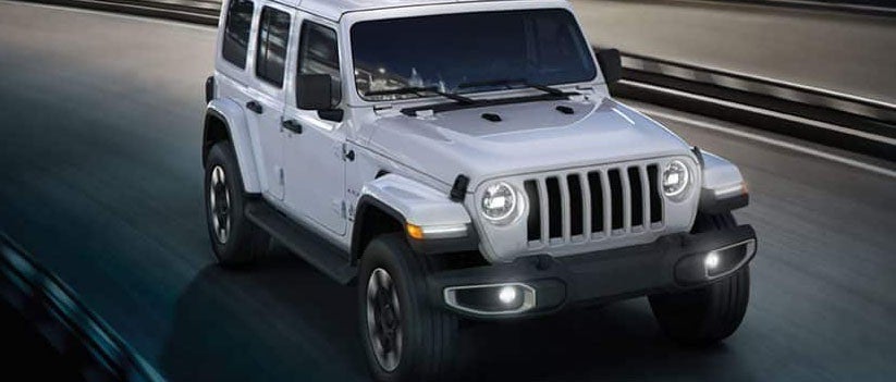 2023 Jeep Wrangler automatic high beam headlamps