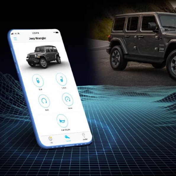 2023 Jeep Wrangler available remote vehicle start