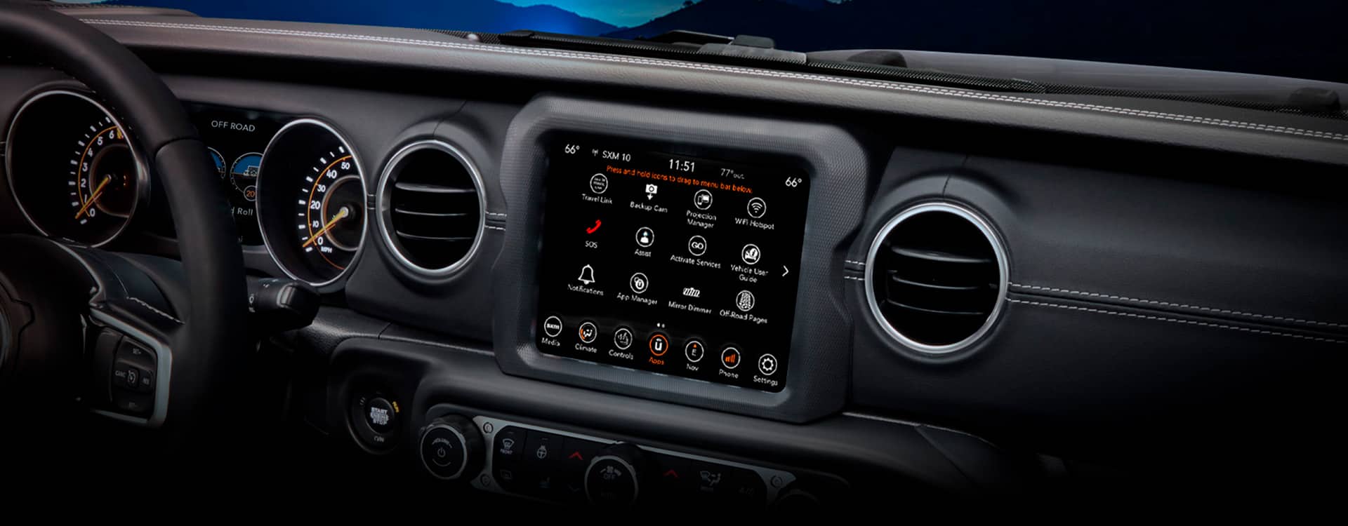 2023 Jeep Wrangler Technology Features