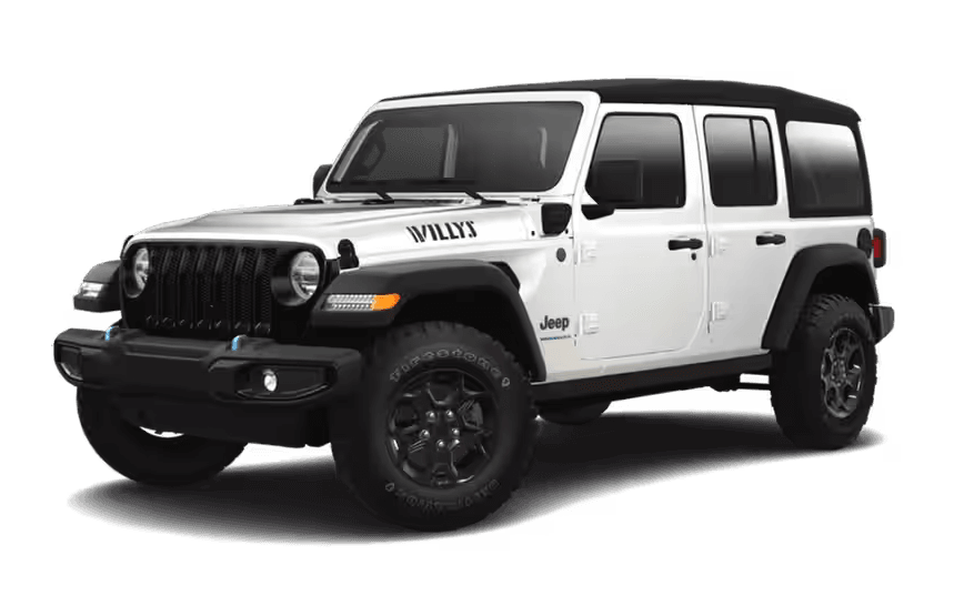 2023 Jeep Wrangler 4xe Willys model suv for sale