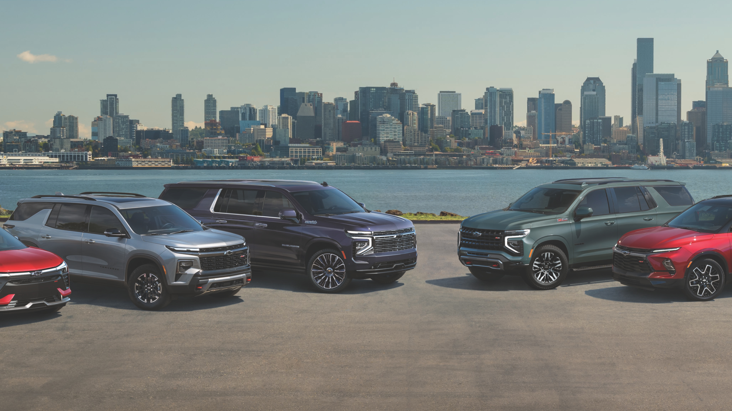 Chevrolet 3 Row SUVs