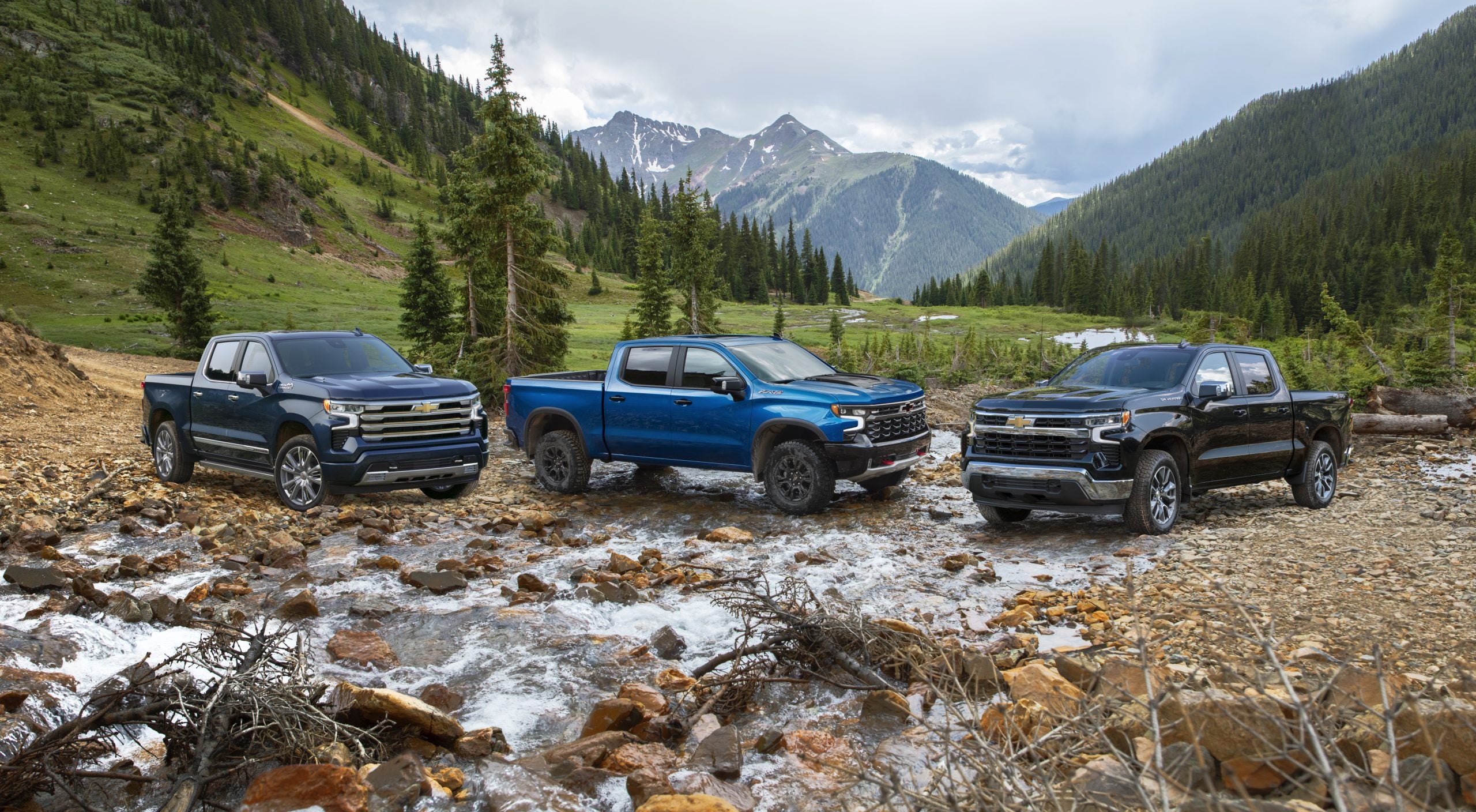 Trim Level Options on Chevrolet Silverados blog post cover photo