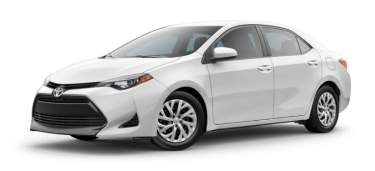 2019 Toyota Corolla in Super White