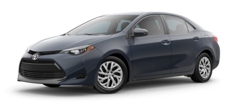 2019 Toyota Corolla in Slate Metallic
