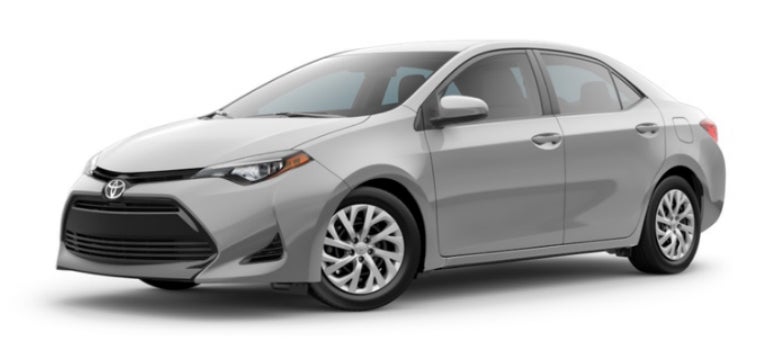 2019 Toyota Corolla in Classic Silver Metallic