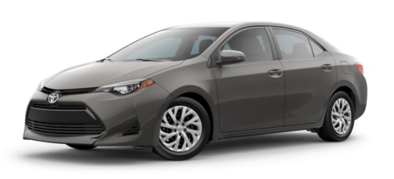 2019 Toyota Corolla in Falcon Gray Metallic