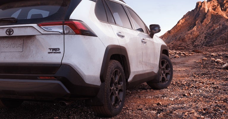 2020 Toyota RAV4 TRD rear badge