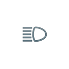 Toyota highbeam light